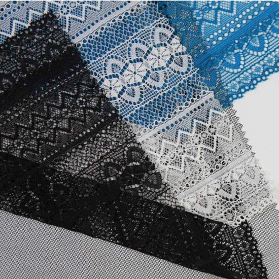 23cm New Design Stretch Galloon Lace for Underwear Net Nylon Spandex Lace  Fabric - China Fashion Lace and Fancy Lace price